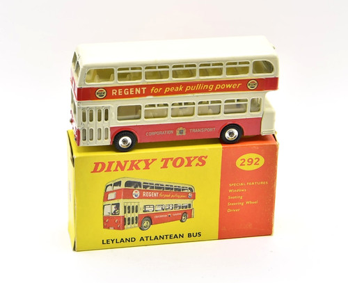 Dinky toys 292 leyland - dinky,