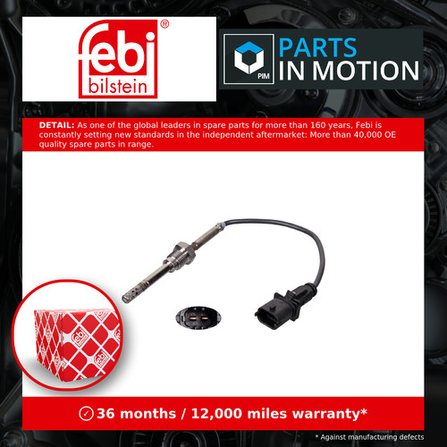 Exhaust temperature sensor - temperature,