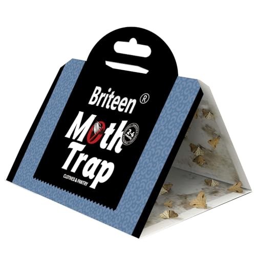 Pack pantry moth - traps, safe