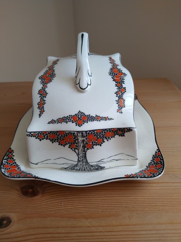 Crown ducal orange tree cheese - crown,