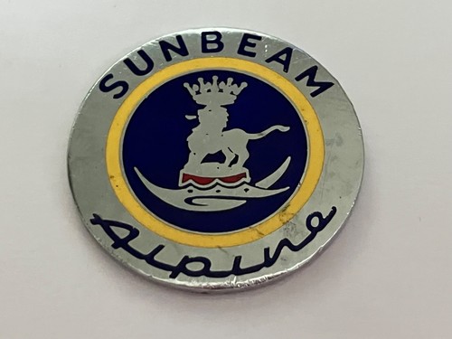 Alpine sunbeam metal gear knob - alpine,
