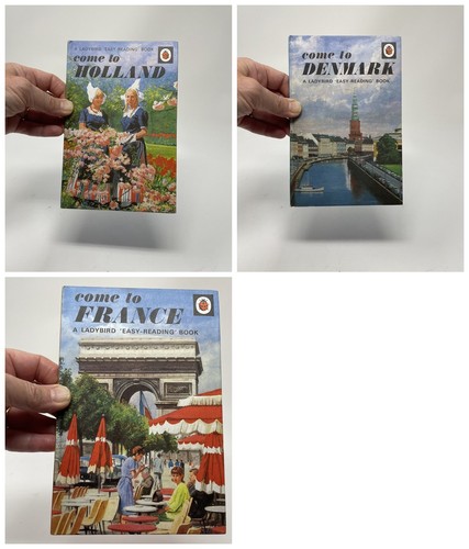 Vintage ladybird books - vintage,