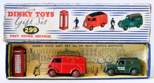 Dinky toys post office - post,