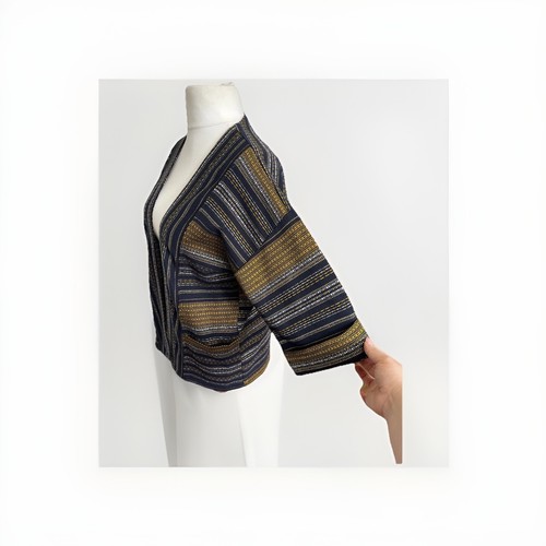 Hampstead bazaar jacket kimono - bazaar,