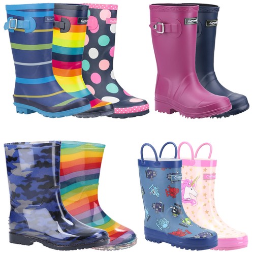 Cotswold junior wellingtons - cotswold,