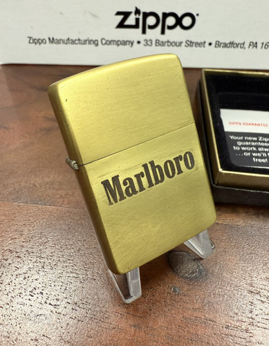 Zippo lighter marlboro - lighter, black