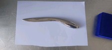 Old Silver Plated Letter