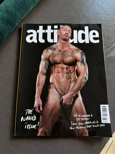 Attitude magazine 219 - magazine, 219/june
