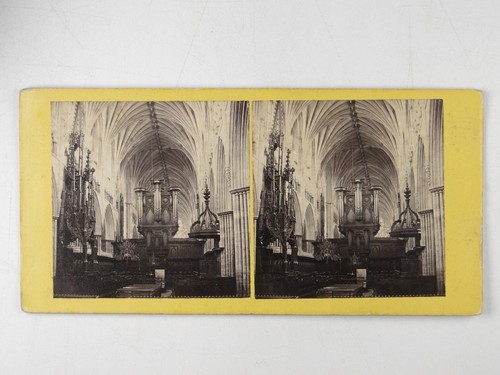 Interior exeter cathedral - exeter,