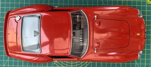 Burago scale ferari - 1:18, 250