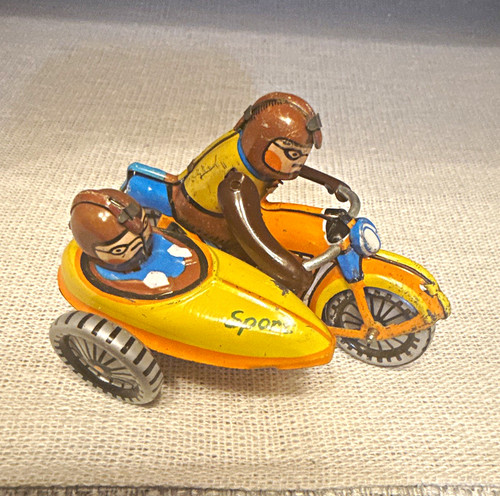 Germany vintage tin - germany, motorcycle