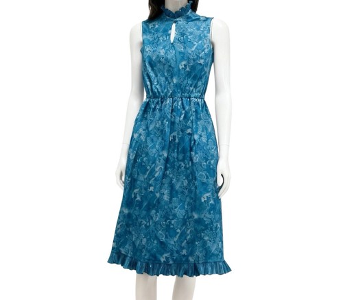 Vintage dress 80s - dress,