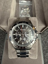 Bulova Marine Star Men's Black