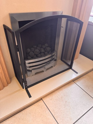 Fire screen - fire, guard