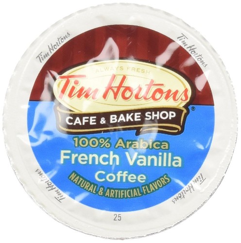 French vanilla coffee - vanilla,