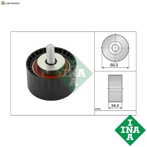 Idler guide pulley timing - pulley, belt