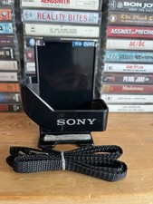 Genuine Original Sony WM-2 Walkman II Belt Clip Cradle & Strap