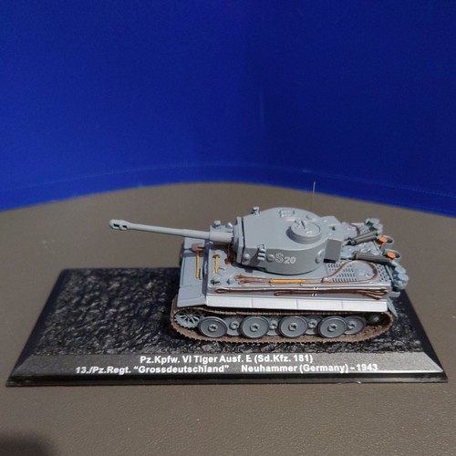 Altaya german tank - german, tiger