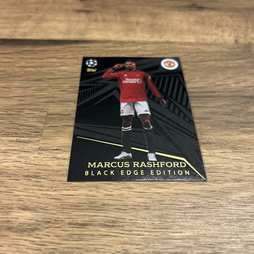 Black edge marcus - edge, rashford