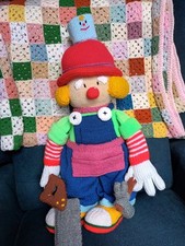 Jean Greenhowe Knitted Clown