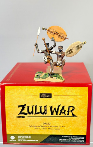 Britains 20022 zulu war - zulu,
