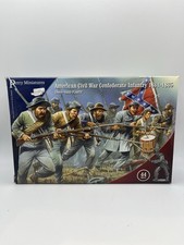 PERRY Miniatures American Civil War Confederate Infantry War game 28mm NIB NOS