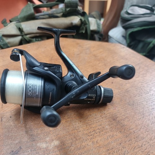 Shimano baitrunner aero 8000re - baitrunner,