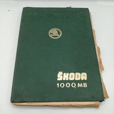 Skoda 1000 MB Service Manual