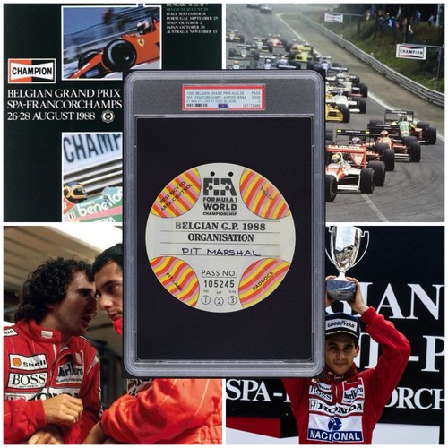 Ayrton senna 13th win pass - senna,