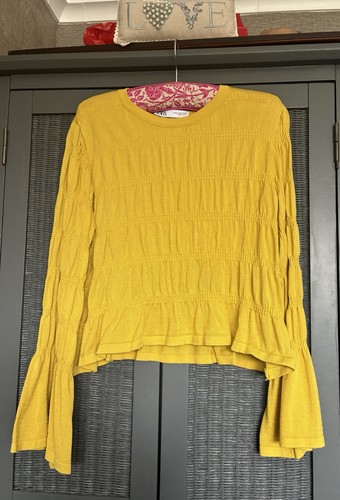 Zara shirred lightweight - shirred,