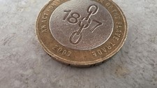 £2 Coin With Minting Errors