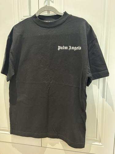 Palm angels black shirt - angels,