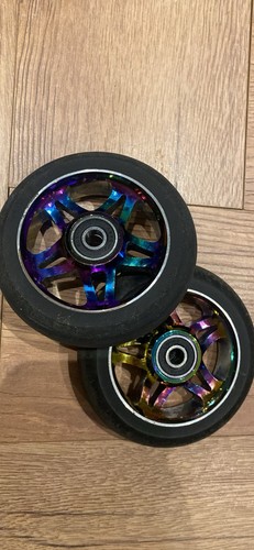 Stunt scooter wheels - scooter,