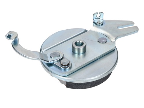 Rear brake anchor - , plate