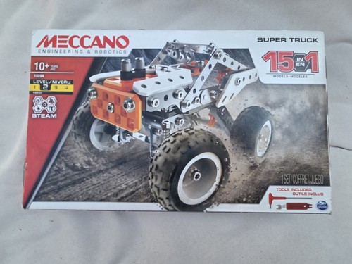 Meccano super truck 1 - meccano,