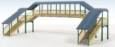 Modular Covered Footbridge - N