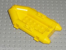 LEGO Yellow Boat Inflatable Zodiac Ref 30086 / Set 1782 7906 6479 6451 6435 ...