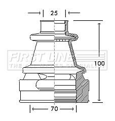 First line front inner boot - first,
