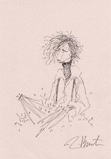 Tim Burton collection Jack Beetlejuice Mars Attacks & Edward Scissorhands