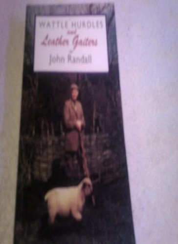 Wattle hurdles and leather - wattle,