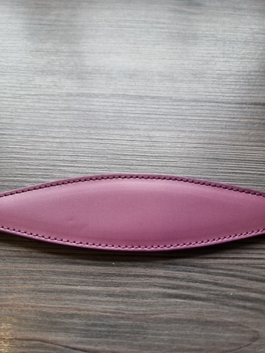 Whippet leather collar 14 - leather,