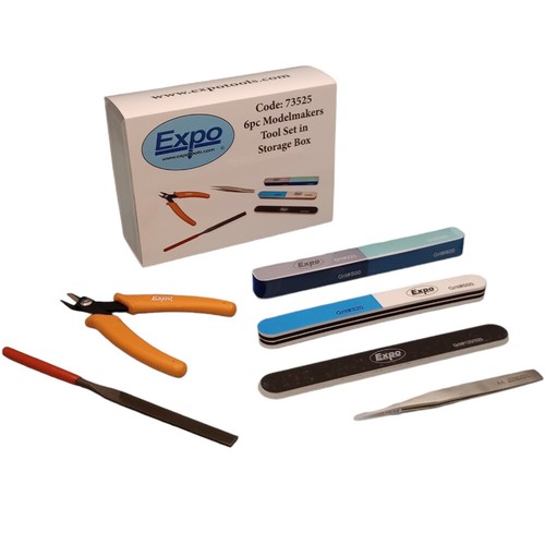 Expo tools 6pc modelmakers - expo,