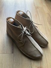 Lambretta "Pete" Suede Centre Seam Desert Boots - Size 8 - New