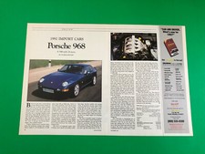 1992 PORSCHE 968 ORIGINAL