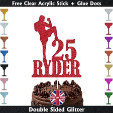 Custom Boxing Boxer Birthday