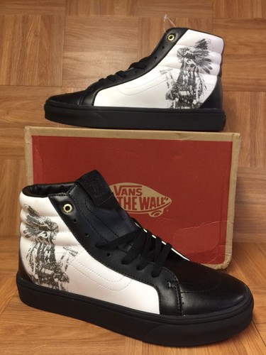 Rare vans sk8 wes - vans, sk8-hi