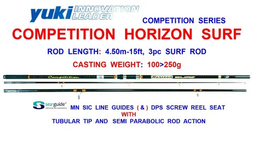 Yuki 15ft competition - competition, horizon