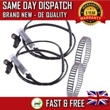 2x Rear Wheel ABS Speed Sensor