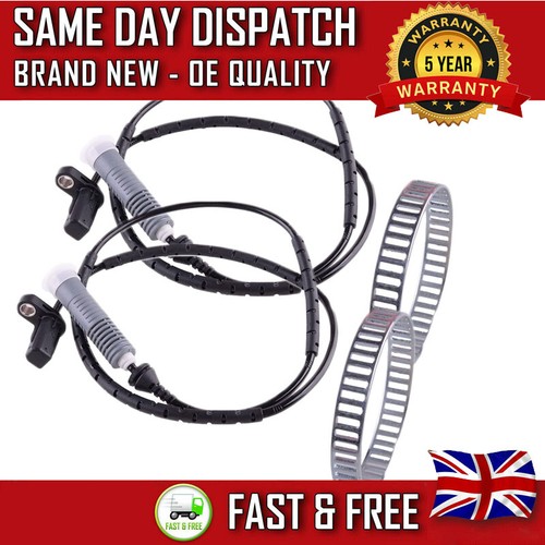 Rear wheel abs speed sensor - 2x,