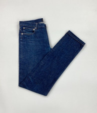 Men's Dark Blue Wash APC Jeans